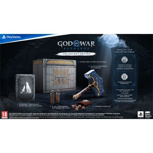 God of War Ragnarök Collector's Edition for PlayStation 4/5