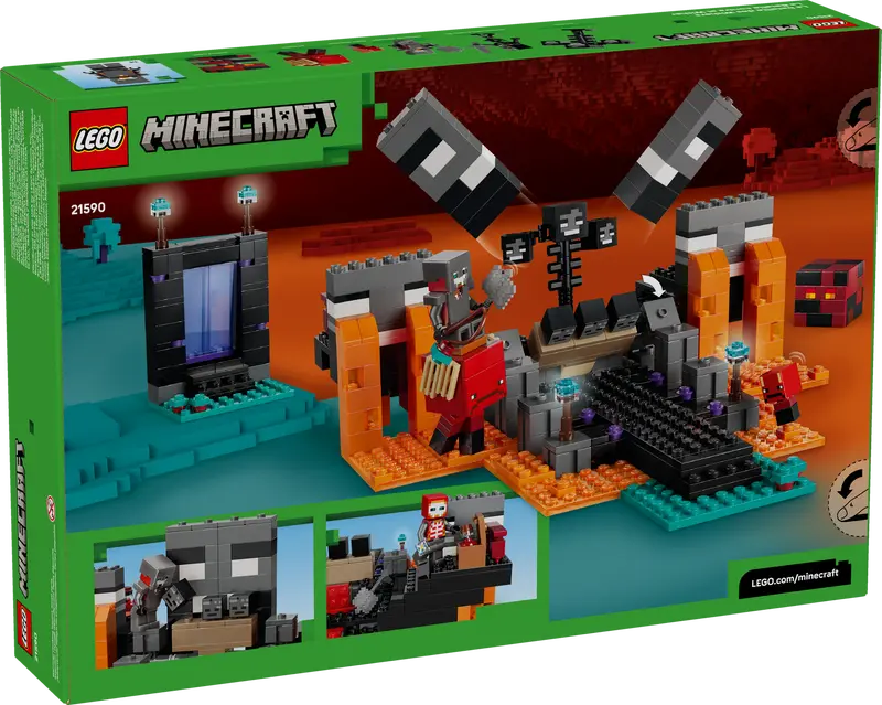 LEGO Minecraft Duell mit dem Wither 21590