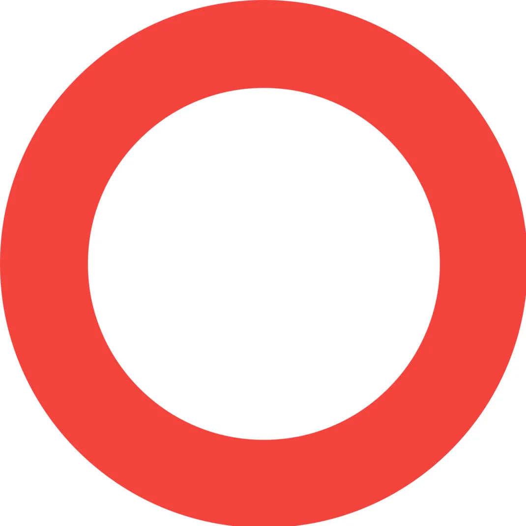 Trendcompany Verkehrstafel leer