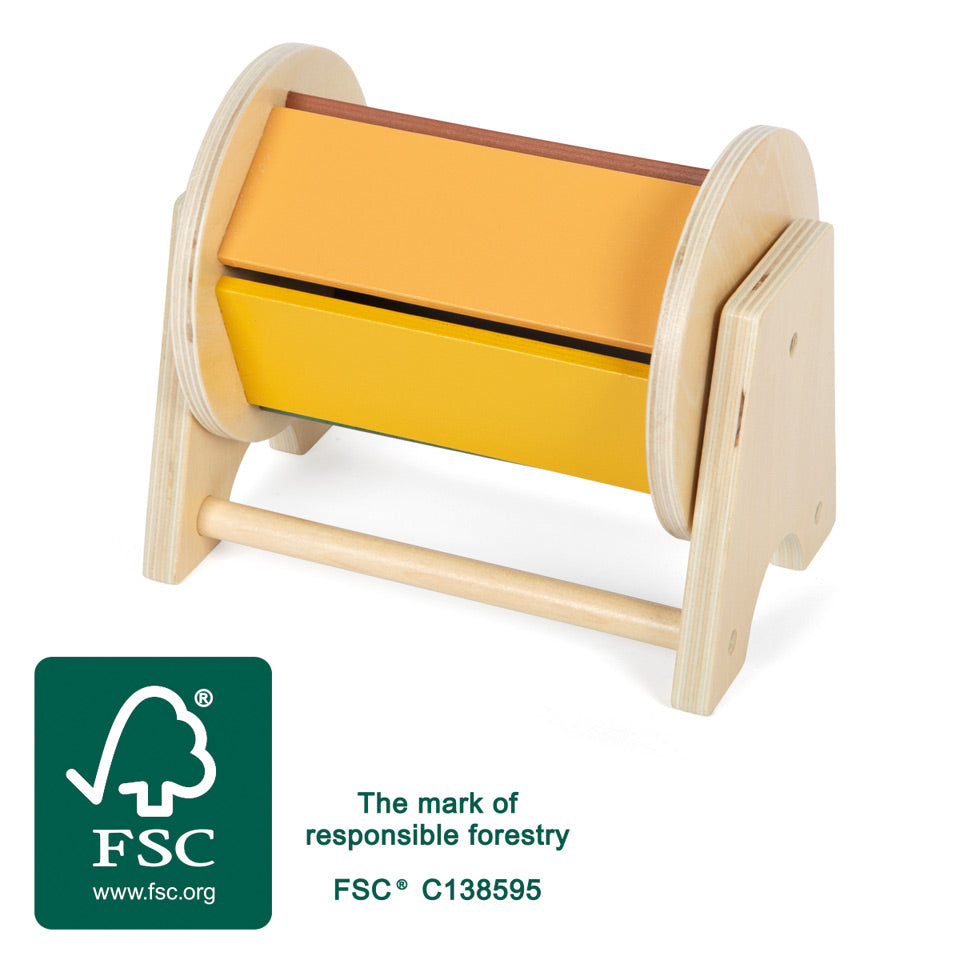 small foot Montessori Drehtrommel FSC