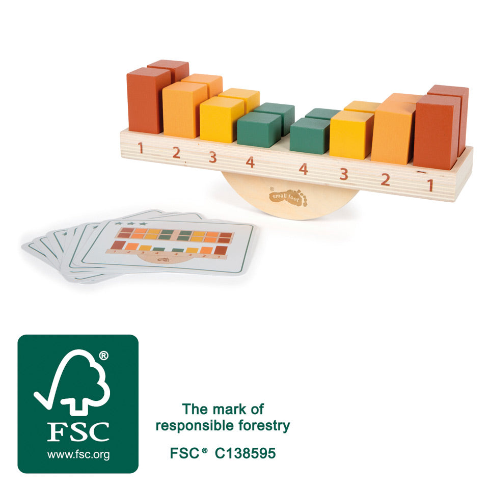 small foot Montessori Balancierspiel FSC