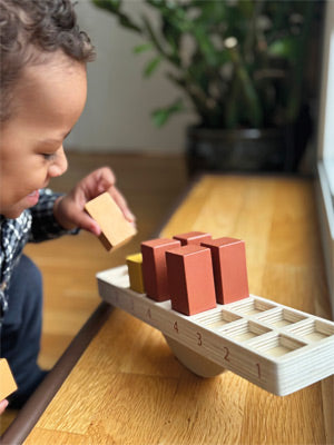 small foot Montessori Balancierspiel FSC