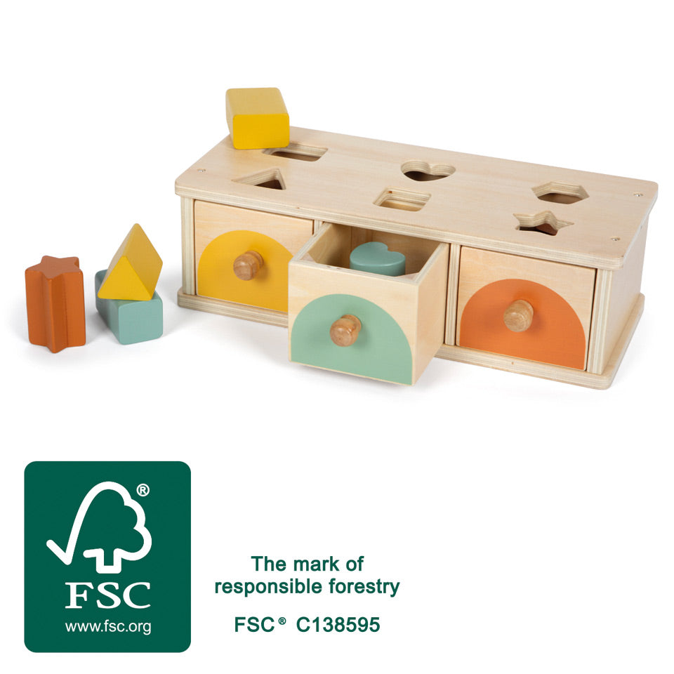small foot Montessori Sortierspiel FSC