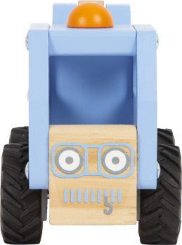small foot Abschleppwagen FSC
