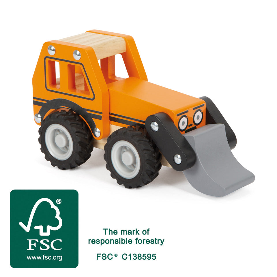 small foot Bagger FSC