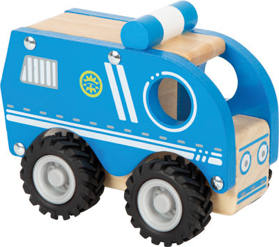 small foot Polizeifahrzeug FSC
