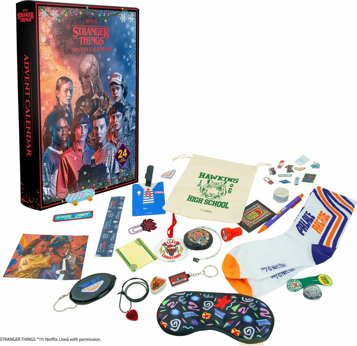 Cinereplicas Stranger Things: Adventskalender
