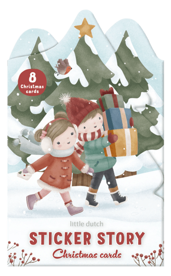 Little Dutch Stickerbuch Weihnachten