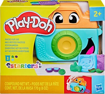 Play-Doh Fotokamera 3 Dosen Knete, Fotoapparat, Zubehör, ab 2 Jahren