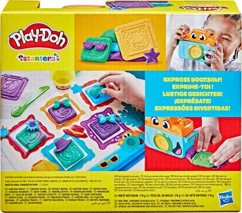 Play-Doh Fotokamera 3 Dosen Knete, Fotoapparat, Zubehör, ab 2 Jahren