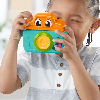 Play-Doh Fotokamera 3 Dosen Knete, Fotoapparat, Zubehör, ab 2 Jahren