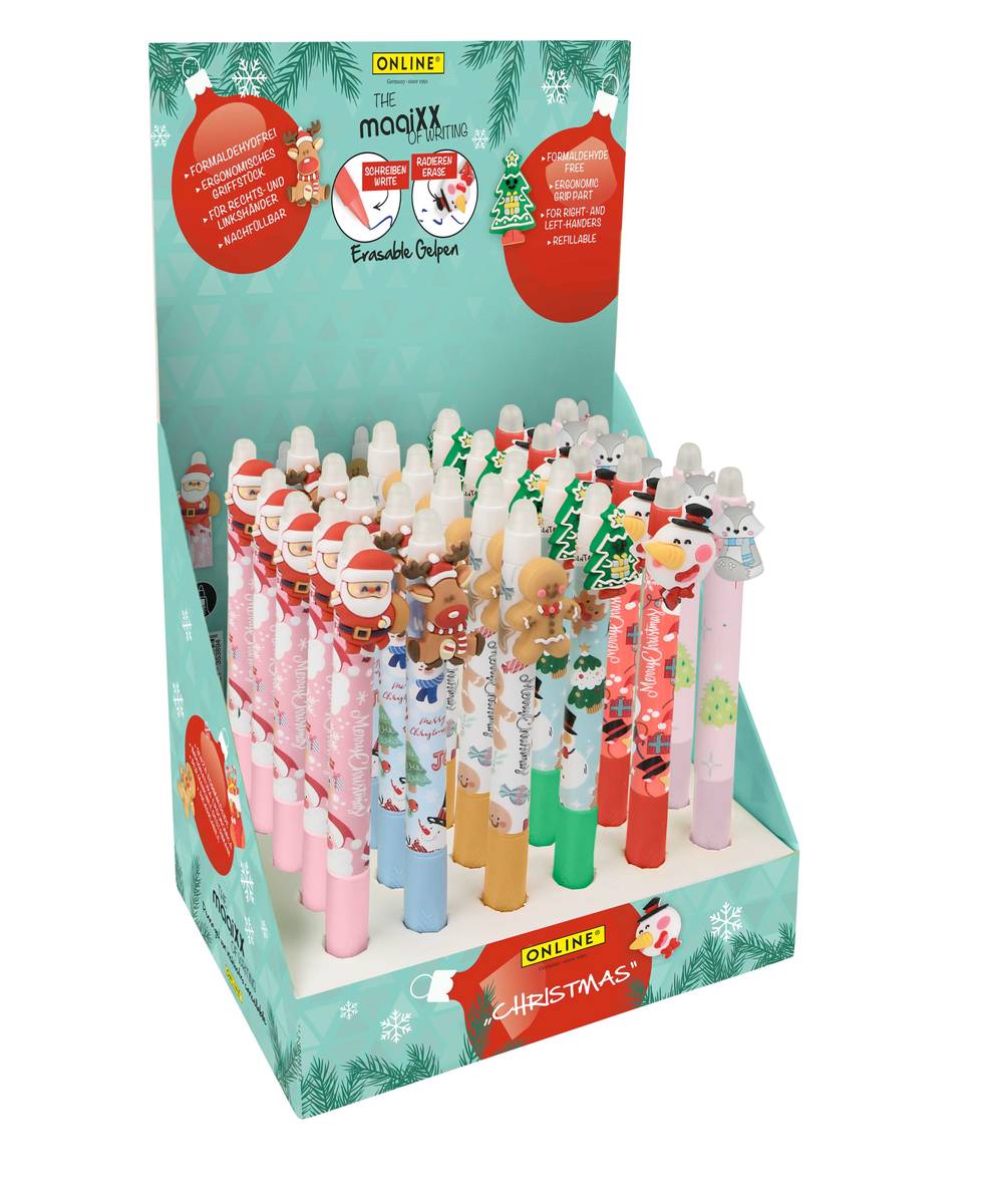 ONLINE Gelschreiber magiXX Fun X-Mas Lebkuchenmann radierbar