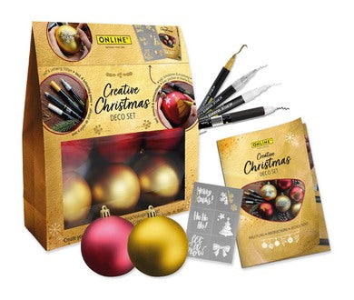 ONLINE Creative Christmas Deco Set