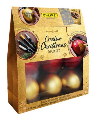 ONLINE Creative Christmas Deco Set