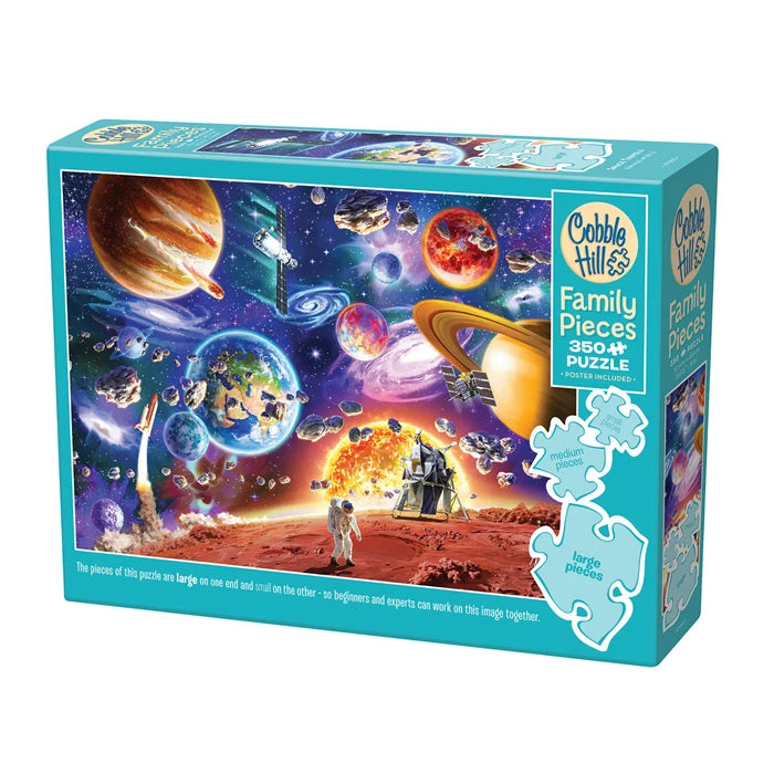 Cobble Hill Puzzle Weltraum 350 Teile