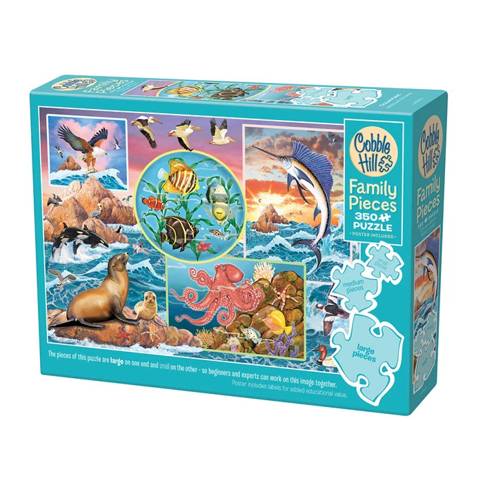 Cobble Hill Puzzle Magie des Ozeans 350 Teile