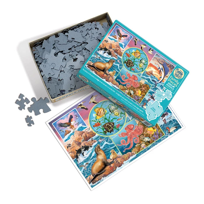 Cobble Hill Puzzle Magie des Ozeans 350 Teile