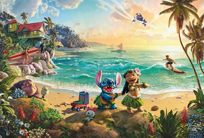 Schmidt Disney Lilo & Stitch 200 Teile