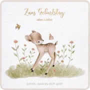 Postkarte Geburtstag Finest