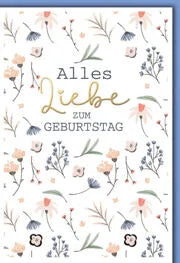 Postkarte Be You Geburtstag