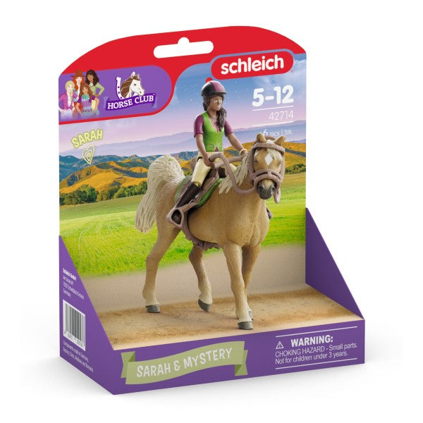 Schleich HORSE CLUB Sarah & Mystery
