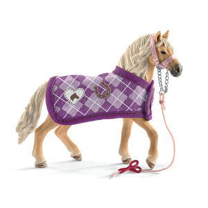 Schleich Set Mode-Kreation + Pferd Anda