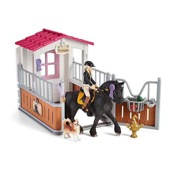 Schleich Pferdebox mit Horse Club Tori