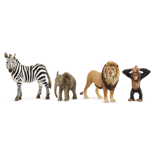 Schleich Wild Life Afrika Starter-Set 4