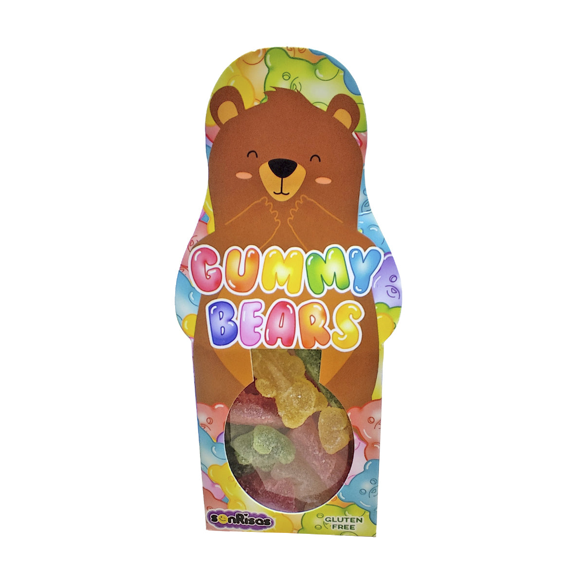 Papabubble Silhouette Box Gummy Bears