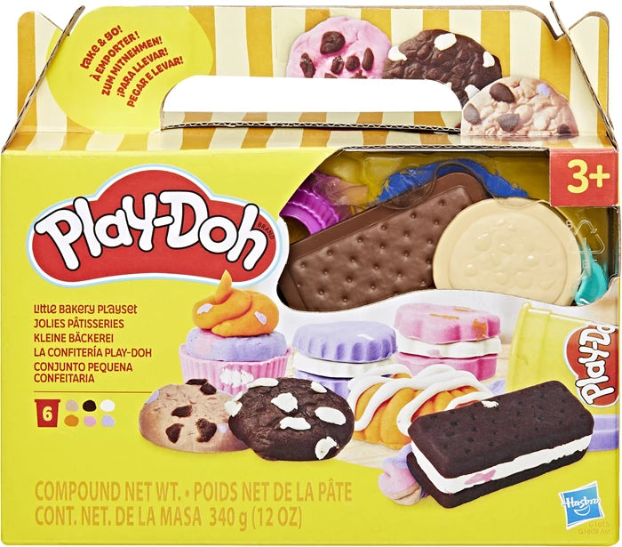 Play-Doh Kleine Bäckerei 6 Dosen Knete à 56 g