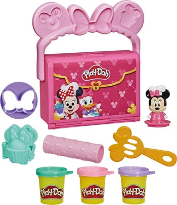 Play-Doh Disney Knet Werkstatt Unterwegs, 2-fach ass.