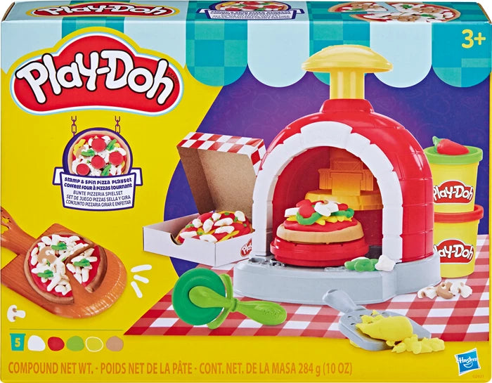Play-Doh Pizzaofen Spielset 5 Dosen Knete