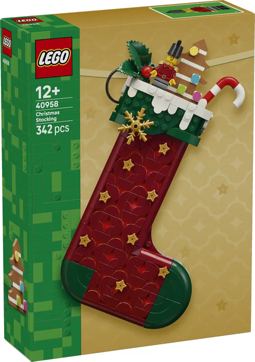 LEGO Seasonal Weihnachtsstrumpf 40958