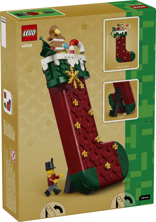 LEGO Seasonal Weihnachtsstrumpf 40958