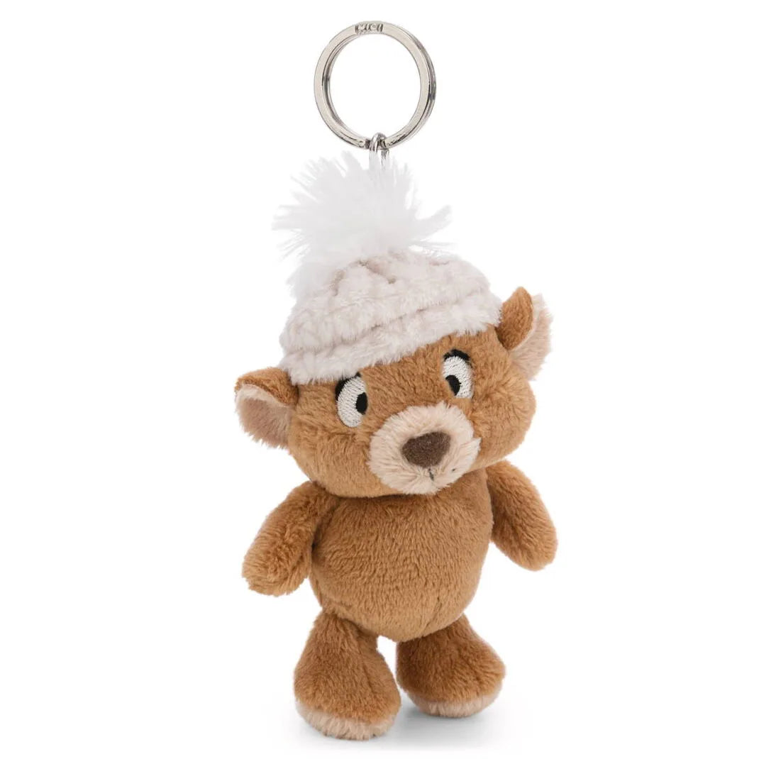 NICI Schlüsselanhänger Bär Capiccino