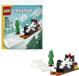 LEGO Cataclaws Schneeabenteuer 30718