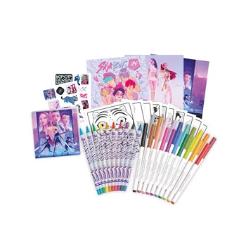 Crayola Malset K-POP Demon Hunters