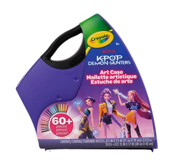 Crayola Aktivitätenkoffer K-POP Demon Hunters