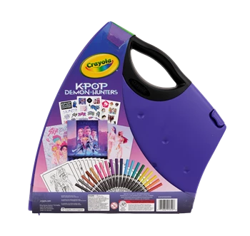 Crayola Aktivitätenkoffer K-POP Demon Hunters
