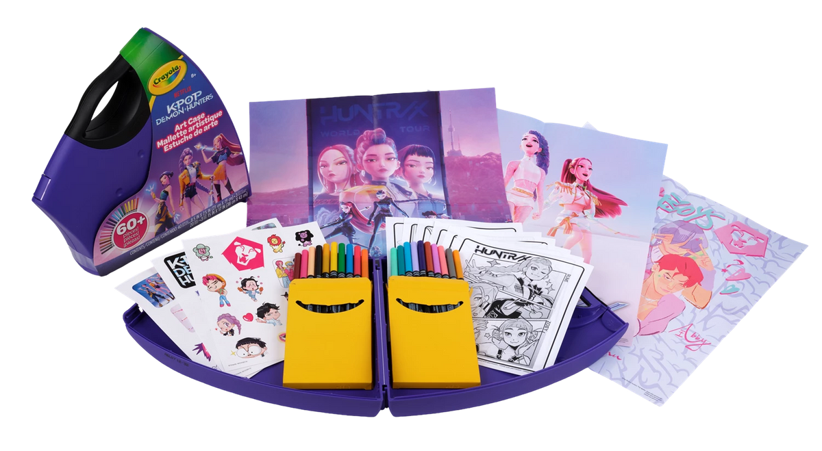Crayola Aktivitätenkoffer K-POP Demon Hunters