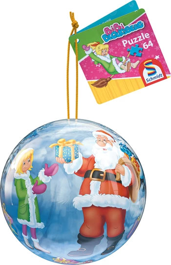 Schmidt Weihnachtskugeln Puzzle 36,64,100 Teile