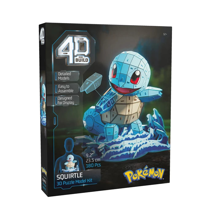 4D Build Pokkémon Squirtle 24 cm