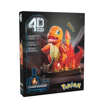 4D Build Pokémon Charmander 26 cm