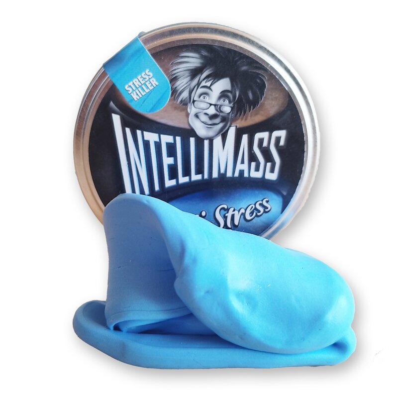 Intelligente Knete IntelliMass – Anti-Stress Blau