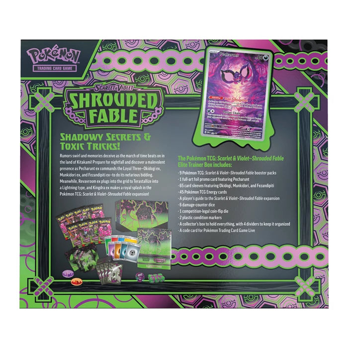 P-EN SV06.5 'Shrouded Fable' Elite Trainer Box
