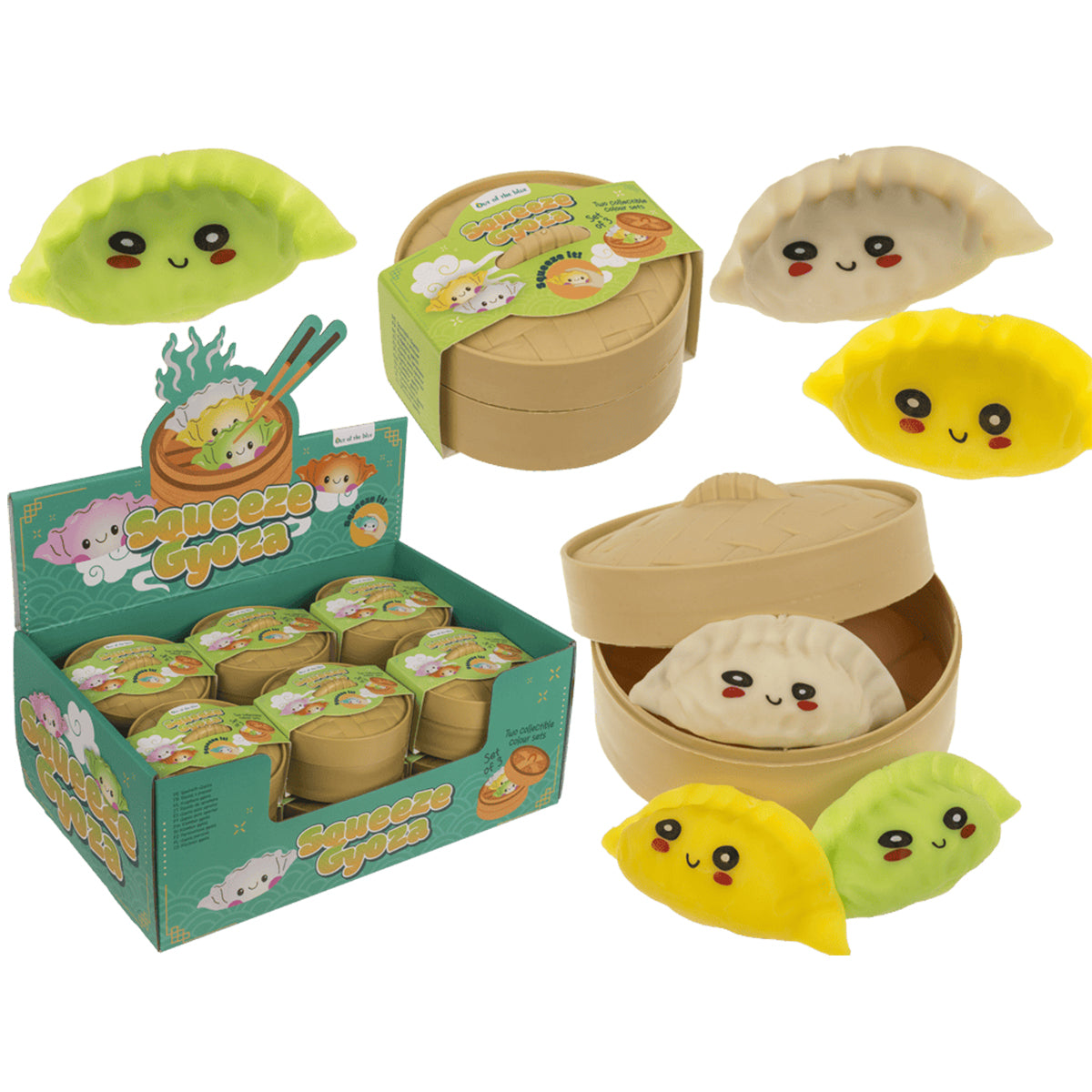 Sombo Squeeze Gyoza 3er-Set