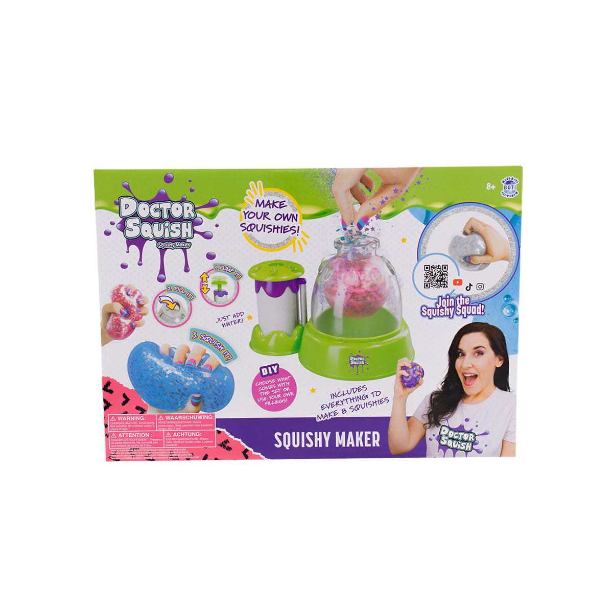 Boti Doctor Squish Maker Station