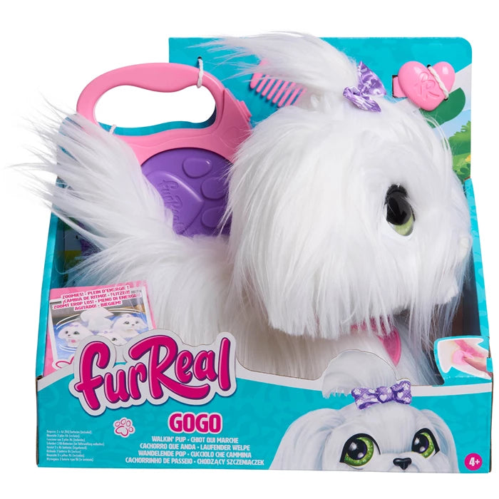 FurReal Gogo laufendes Hündchen mit Bewegungs- und Soundfunktion
