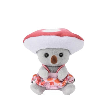 Sylvanian Families Feen Pilzhaus mit Figuren