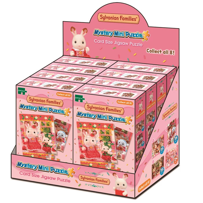 Sylvanian Families Sylvanian Families Mini Puzzle ueberraschungsbox / 24-35 Teile
